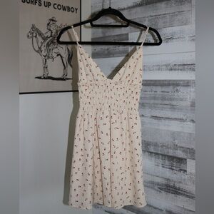 ROZA MINI DRESS BEIGE